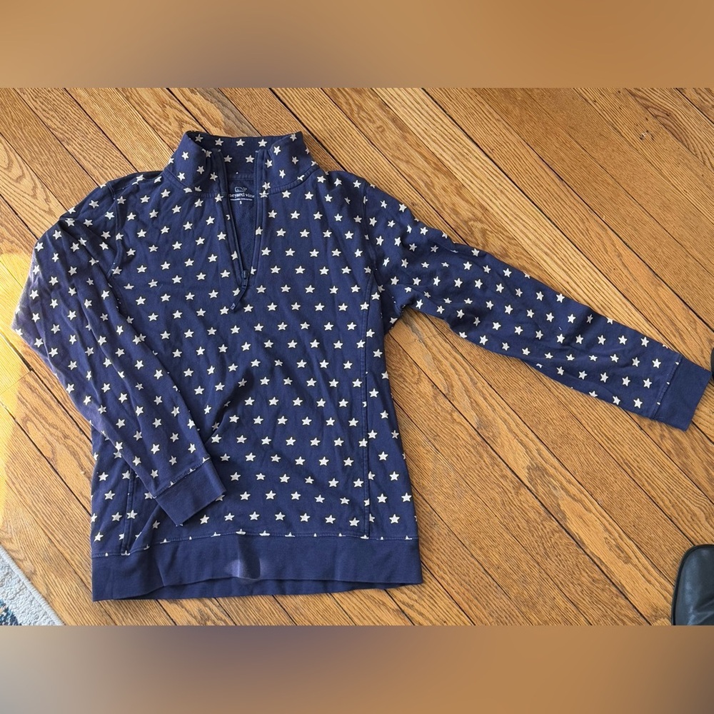 Vineyard Vines Women’s Star 1/4 Zip - Size Small